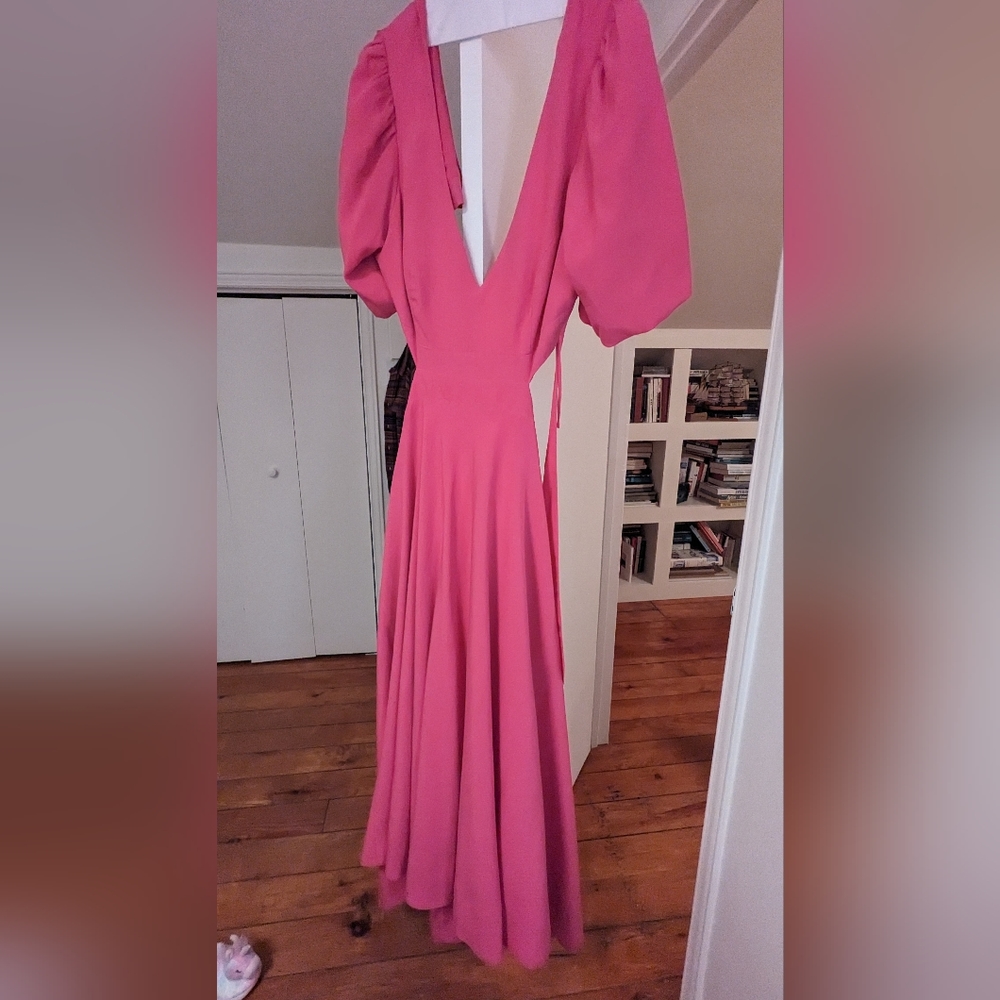 Hadley formal pink dress